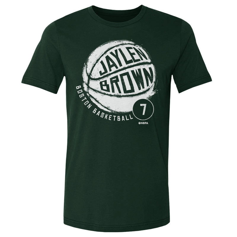 Jaylen Brown Boston Basketball WHT