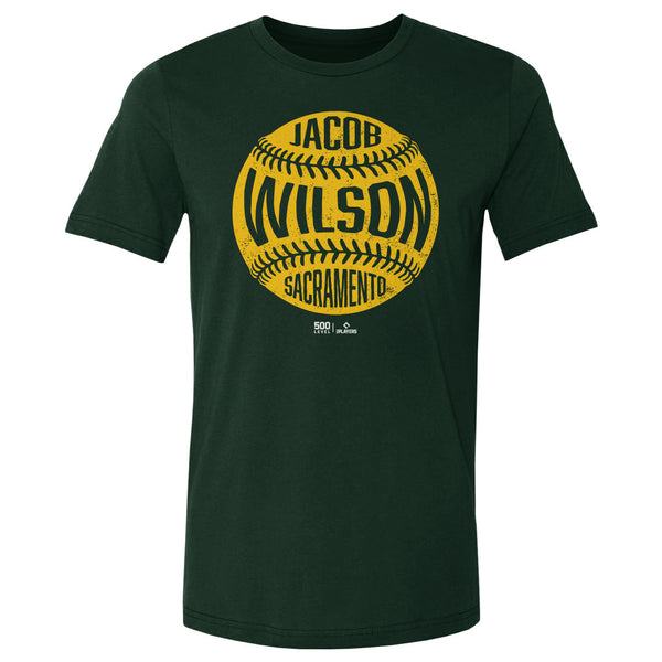 Jacob Wilson Sacramento Vintage Baseball WHT