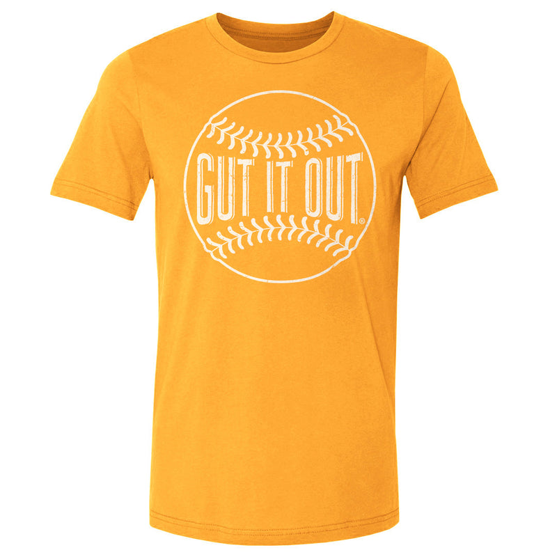 Gut It Out Foundation Baseball WHT