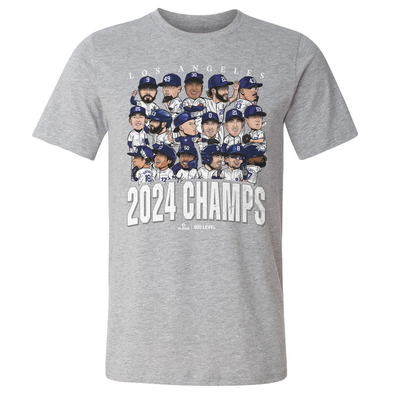 Los Angeles Baseball 2024 World Champs WHT