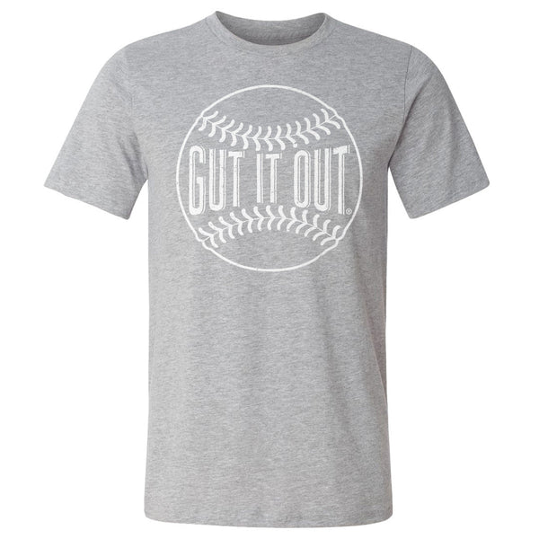 Gut It Out Foundation Baseball WHT