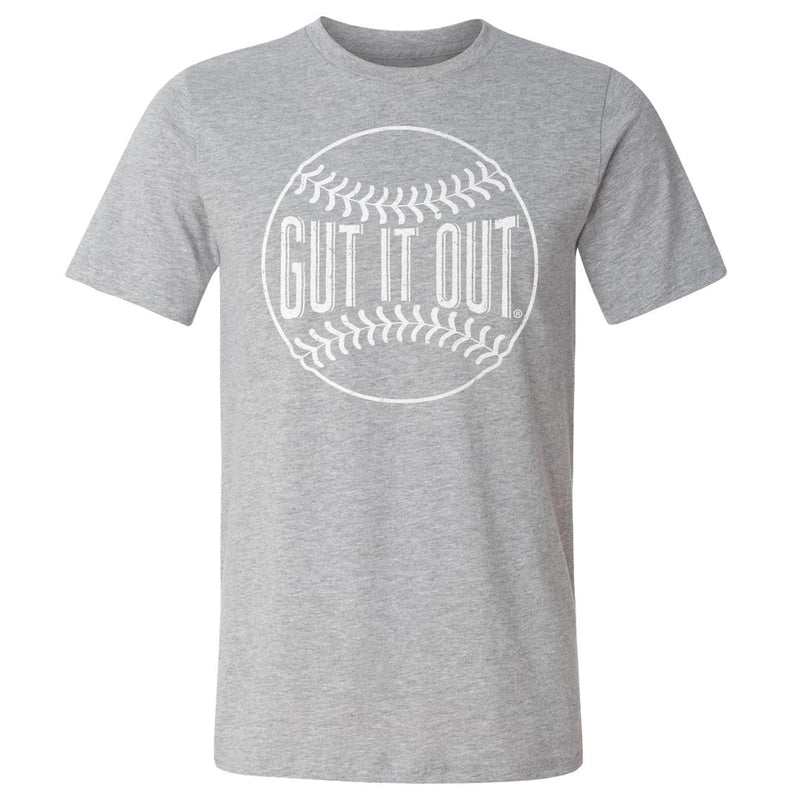 Gut It Out Foundation Baseball WHT