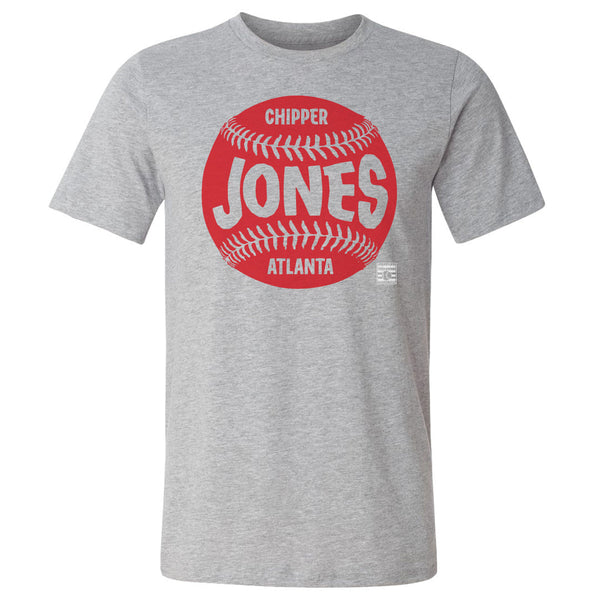 Chipper Jones Atlanta Baseball WHT
