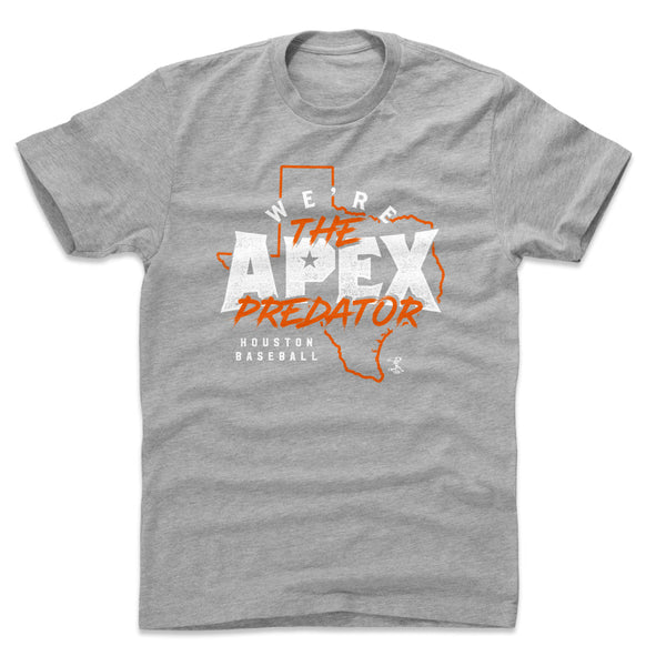 Houston Baseball Apex Predator WHT