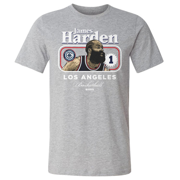 James Harden Los Angeles Clippers Cover WHT