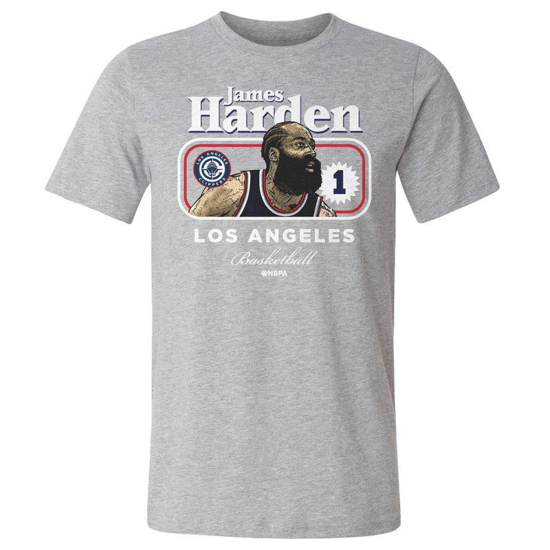 James Harden Los Angeles Clippers Cover WHT