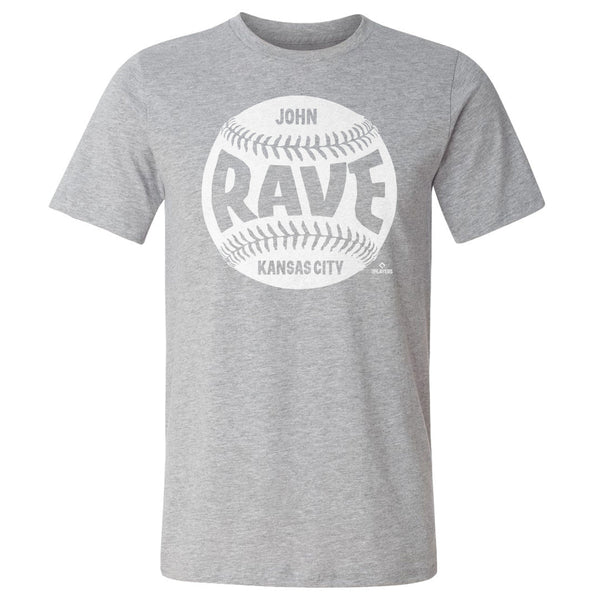 John Rave Kansas City Baseball WHT