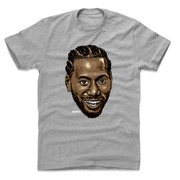 Kawhi Leonard Smile N WHT