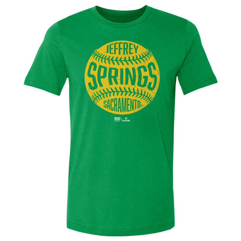 Jeffrey Springs Sacramento Vintage Baseball WHT