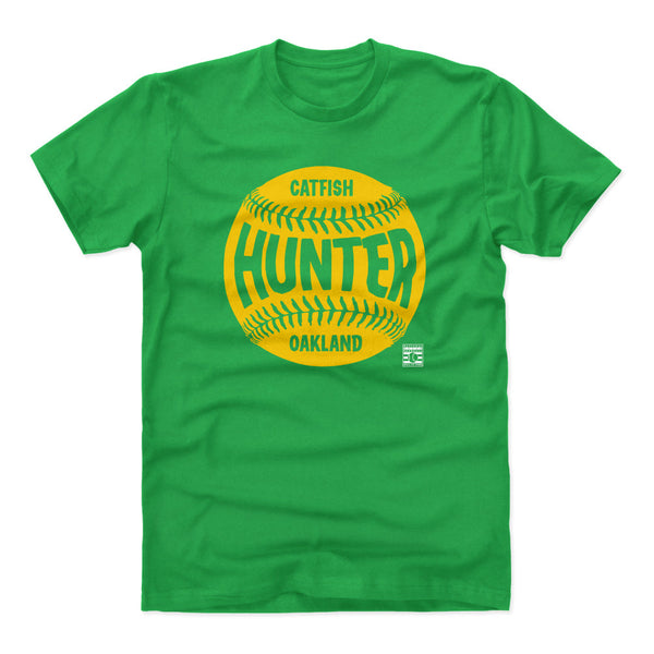 Catfish Hunter Oakland Baseball WHT