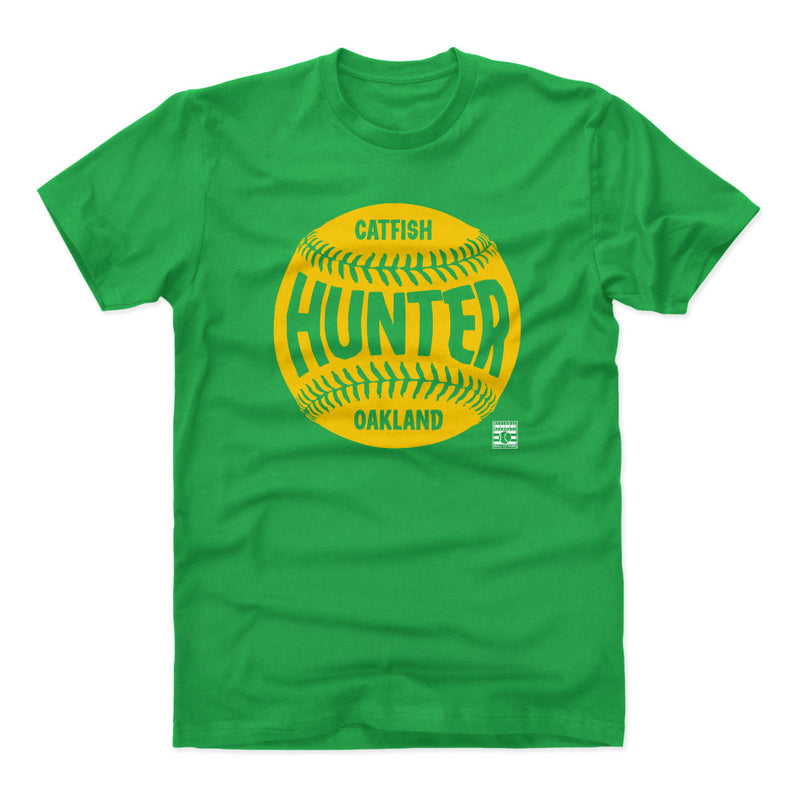 Catfish Hunter Oakland Baseball WHT