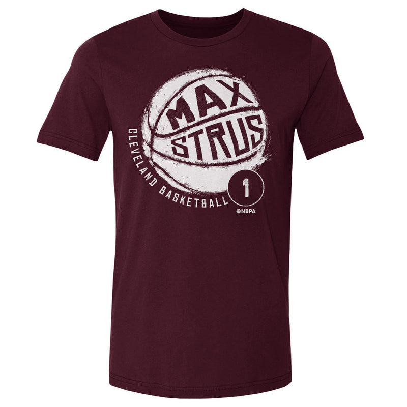 Max Strus Cleveland Basketball WHT