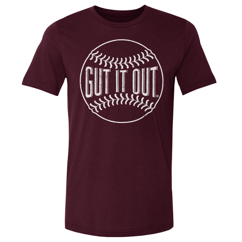Gut It Out Foundation Baseball WHT