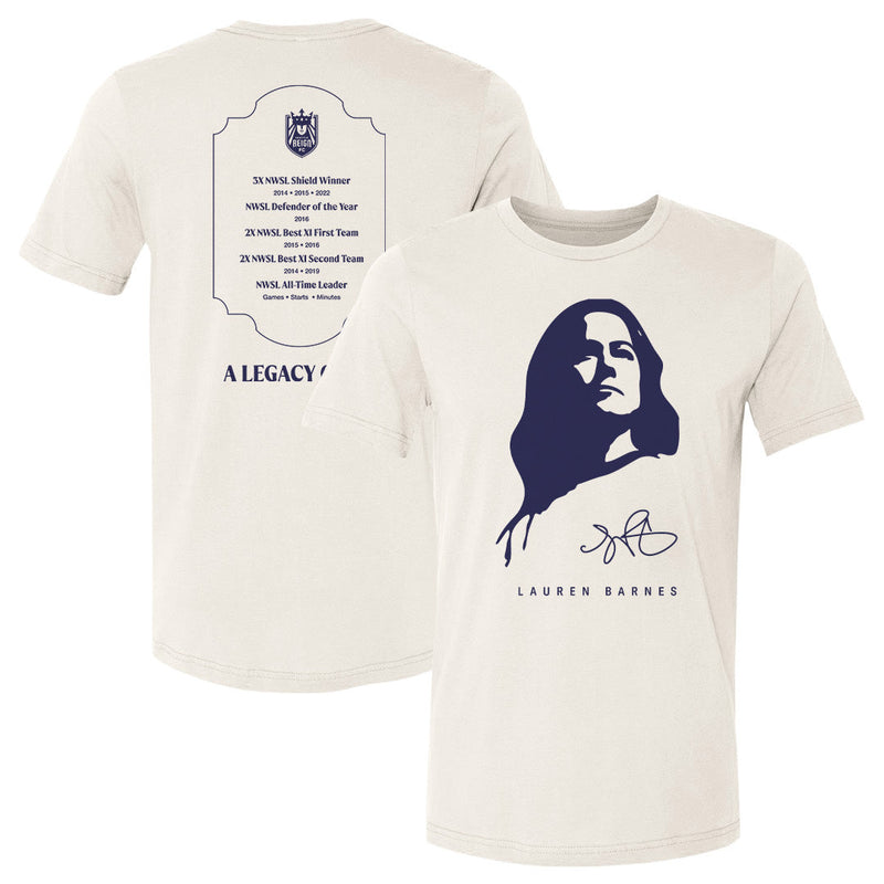 Lauren Barnes Seattle Reign FC Legacy F&B