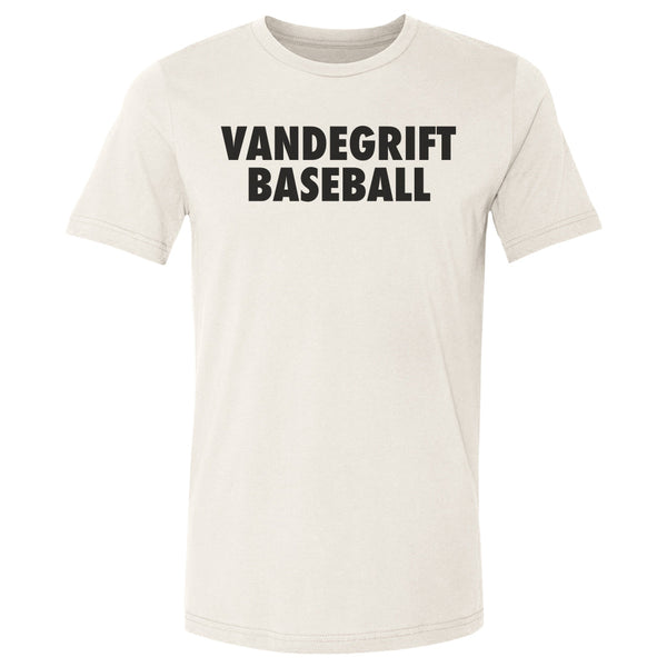 Vandegrift Crown Trio Baseball Label