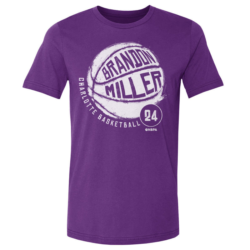 Brandon Miller Charlotte Basketball WHT