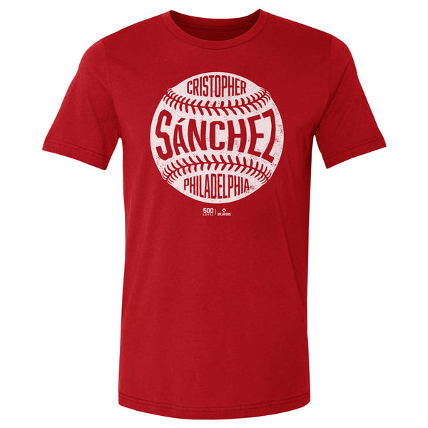 Cristopher Sanchez Philadelphia Vintage Baseball WHT