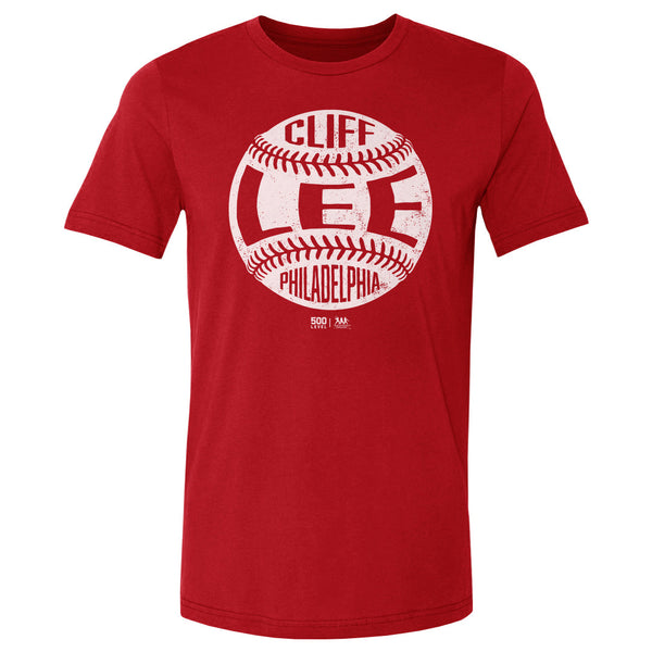 Cliff Lee Philadelphia Vintage Baseball WHT