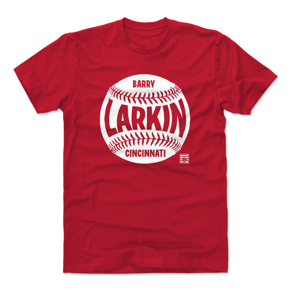 Barry Larkin Cincinnati Baseball WHT