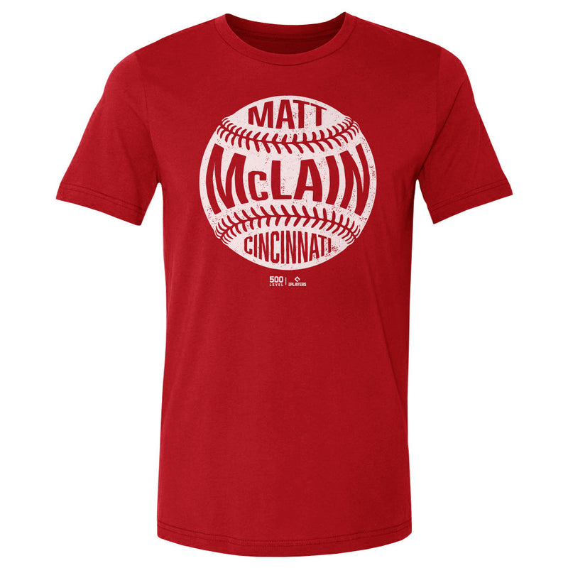 Matt McLain Cincinnati Vintage Baseball WHT