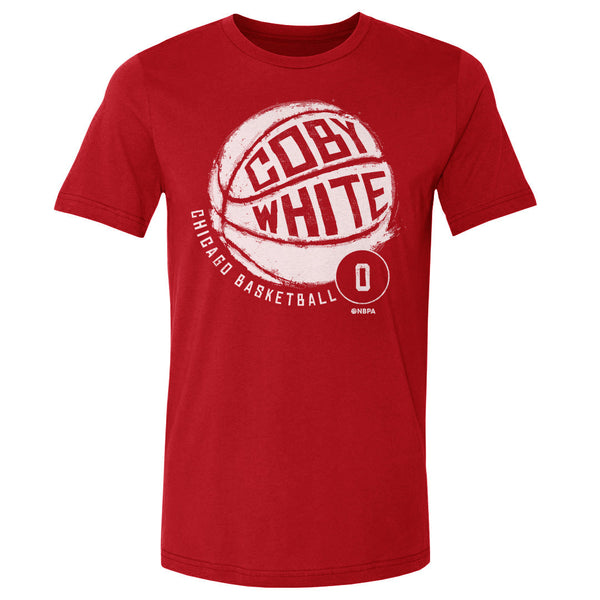 Coby White Chicago Basketball WHT