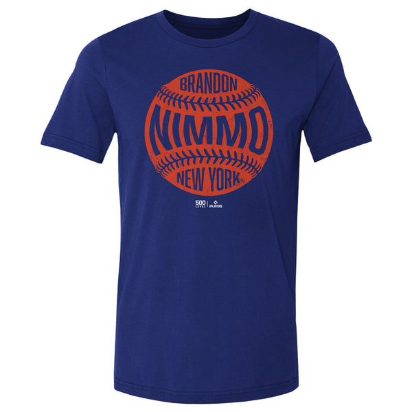 Brandon Nimmo New York M Vintage Baseball WHT