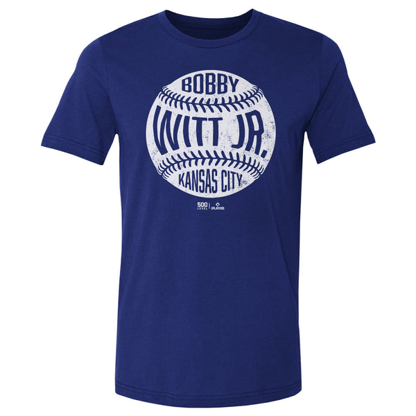 Bobby Witt Jr. Kansas City Vintage Baseball WHT