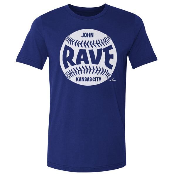 John Rave Kansas City Baseball WHT