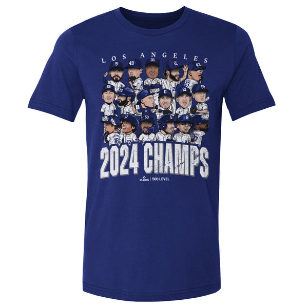 Los Angeles Baseball 2024 World Champs WHT