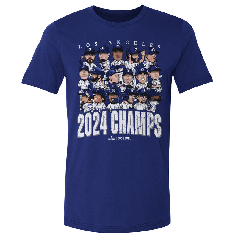 Los Angeles Baseball 2024 World Champs WHT