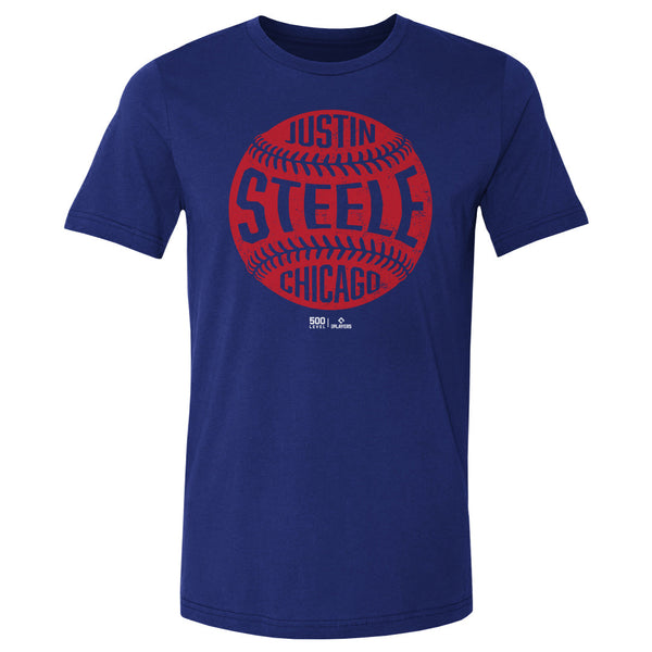 Justin Steele Chicago C Vintage Baseball WHT