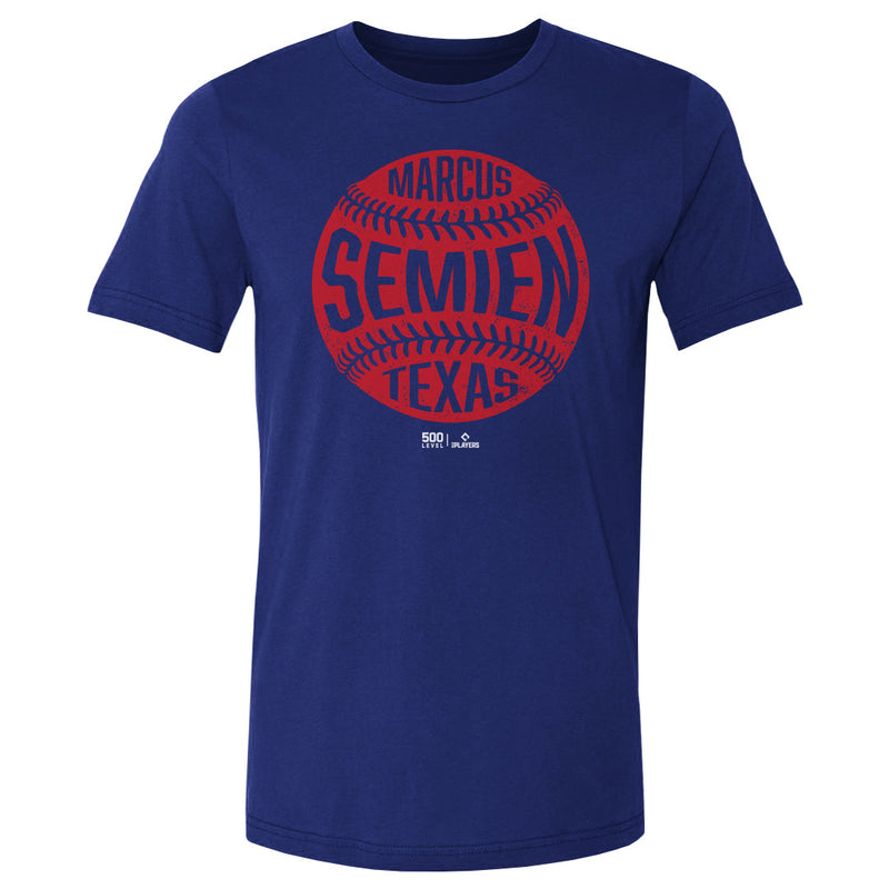 Marcus Semien Texas Vintage Baseball WHT