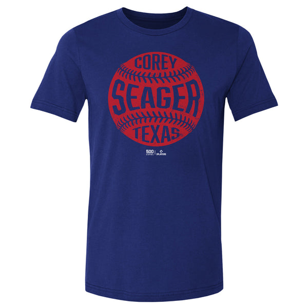 Corey Seager Texas Vintage Baseball WHT