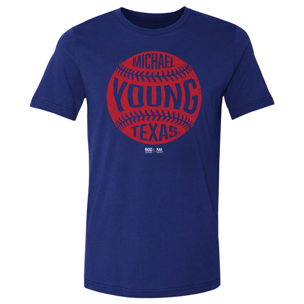 Michael Young Texas Vintage Baseball WHT