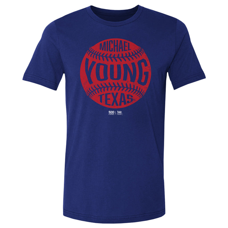 Michael Young Texas Vintage Baseball WHT