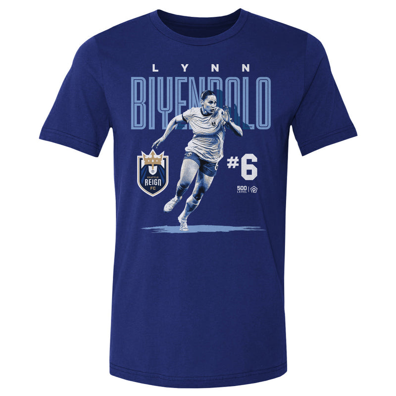 Lyn Biyendolo Seattle Reign FC Bitmap WHT