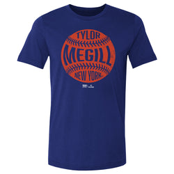 Tylor Megill New York M Vintage Baseball WHT