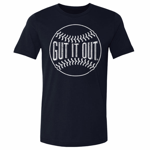 Gut It Out Foundation Baseball WHT