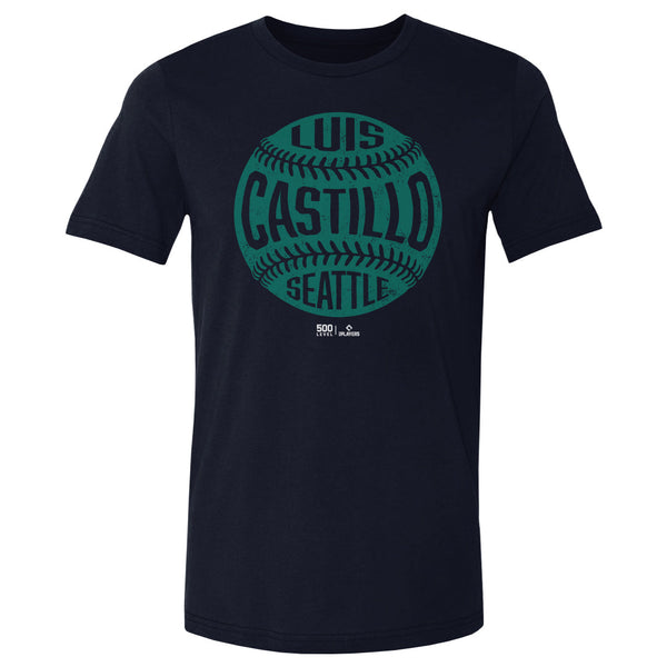 Luis Castillo Seattle Vintage Baseball WHT