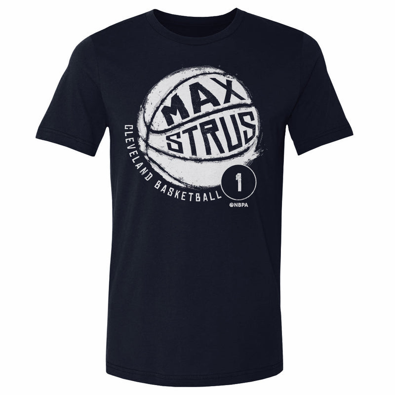Max Strus Cleveland Basketball WHT