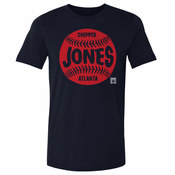 Chipper Jones Atlanta Baseball WHT