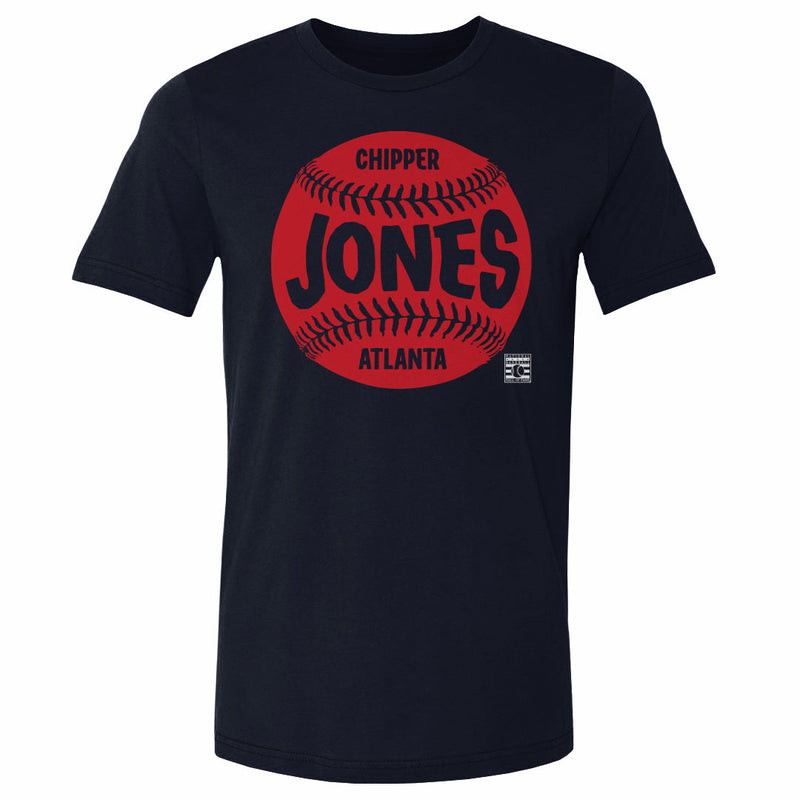 Chipper Jones Atlanta Baseball WHT