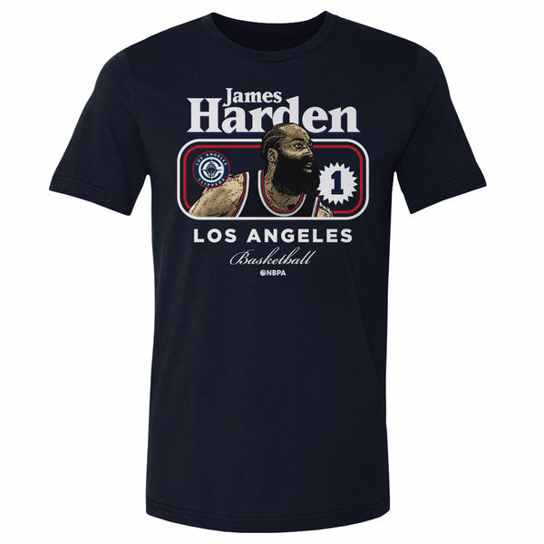 James Harden Los Angeles Clippers Cover WHT