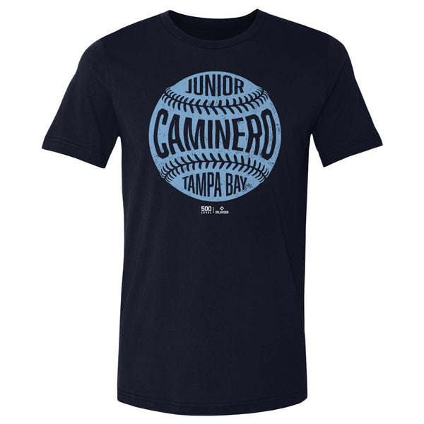 Junior Caminero Tampa Bay Vintage Baseball WHT