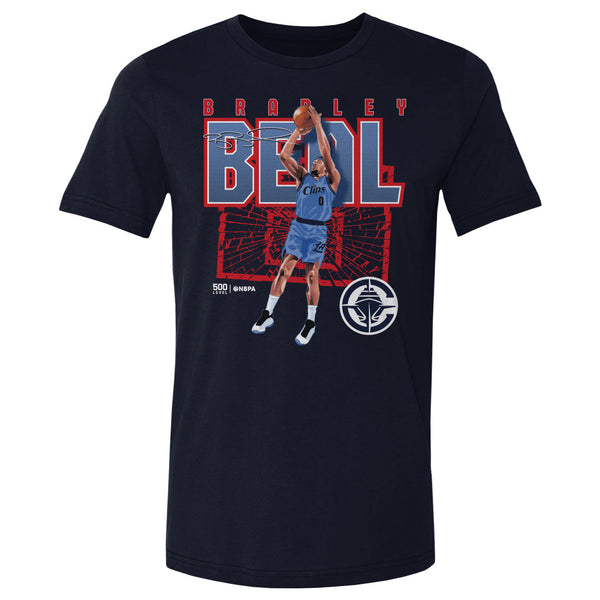 Bradley Beal Los Angeles Clippers Shattered WHT