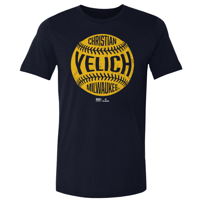 Christian Yelich Milwaukee Vintage Baseball WHT