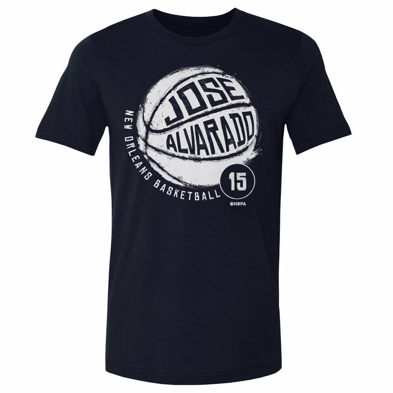 Jose Alvarado New Orleans Basketball WHT