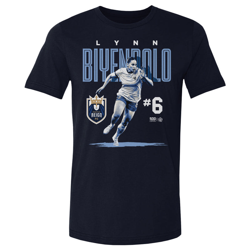 Lyn Biyendolo Seattle Reign FC Bitmap WHT