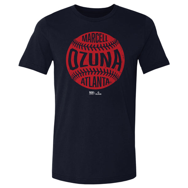 Marcell Ozuna Atlanta Vintage Baseball WHT