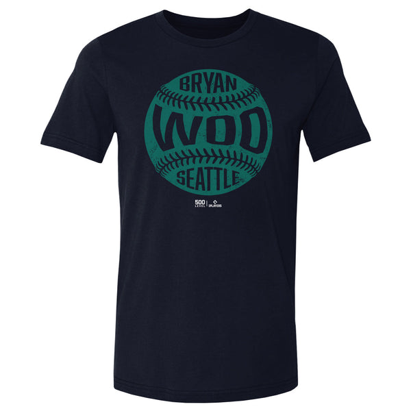 Bryan Woo Seattle Vintage Baseball WHT